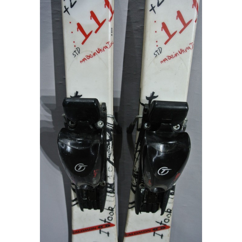 salomon fish skis