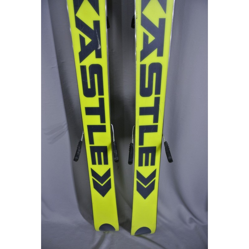 Freestyle Twin Tip Kastle Xx Jr Cm Top Junior Skis