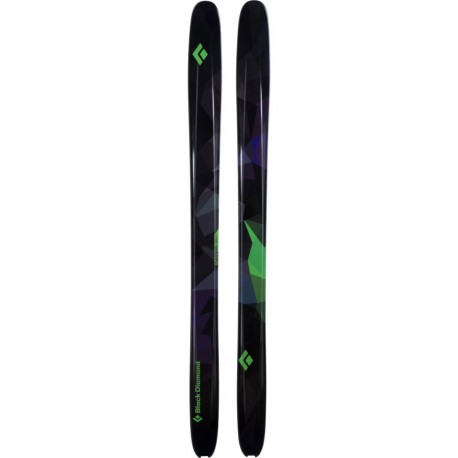 Freeride/All Mountain BLACK DIAMOND AMPERAGE-different sizes-SKIS ONLY