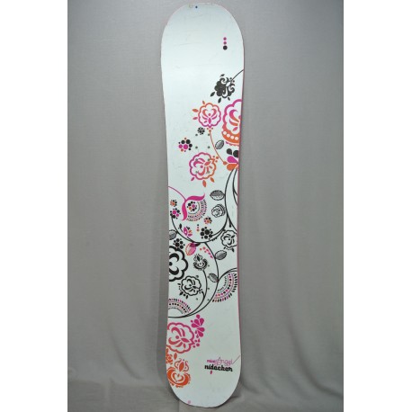 All Mountain -NIDECKER MINI ANGEL- 133cm - CUTE YOUTH BOARD