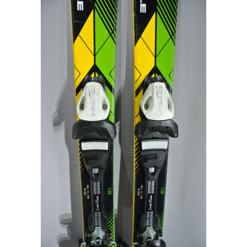 Freestyle/Twin-Tip -KASTLE XX80 COLBY -130cm TOP JUNIOR SKIS!!!