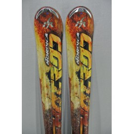 Race/ Carving -NORDICA HOT ROD IGNITER  CA XBi CT-154cm- GOOD SKIS!!