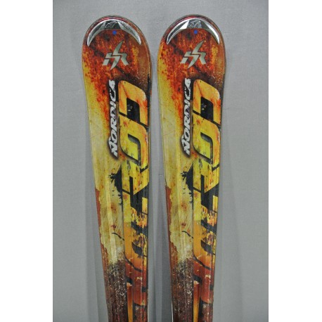 Race/ Carving -NORDICA HOT ROD IGNITER  CA XBi CT-154cm- GOOD SKIS!!