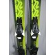 All Mountain -K2 PINNACLE 95 JR - 119cm GREAT Youth Skis! 2018!