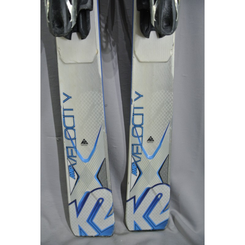 Carving/ All Mountain -K2 AMP VELOCITY-172cm GOOD SKIS! ROCKER !