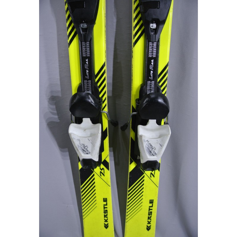 Freestyle/Twin-Tip -KASTLE XX75 JR -130cm TOP JUNIOR SKIS!!!