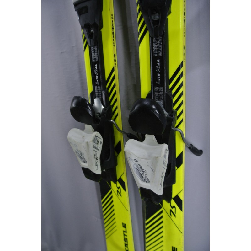 Freestyle/Twin-Tip -KASTLE XX75 JR -130cm TOP JUNIOR SKIS!!!