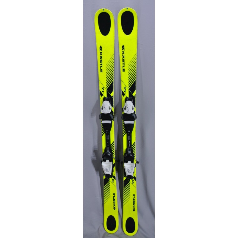 Freestyle/Twin-Tip -KASTLE XX75 JR -130cm TOP JUNIOR SKIS!!!