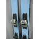 All Mountain-DPS NINA 99 HYBRID SKIS- 176cm- LEATHER ski strap incl.