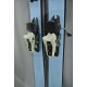 All Mountain-DPS NINA 99 HYBRID SKIS- 176cm- LEATHER ski strap incl.