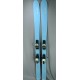 All Mountain-DPS NINA 99 HYBRID SKIS- 176cm- LEATHER ski strap incl.