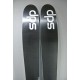 All Mountain-DPS NINA 99 HYBRID SKIS- 176cm- LEATHER ski strap incl.