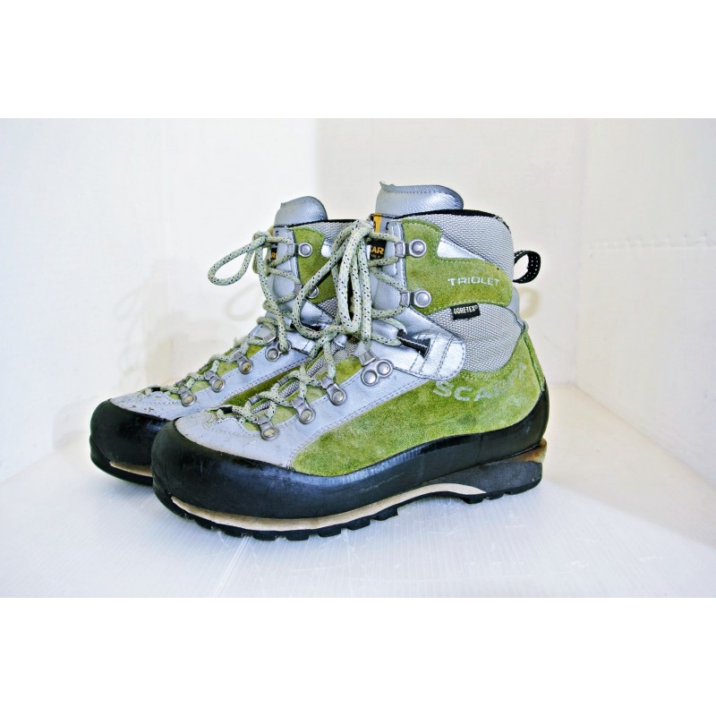 Mountaineering/Hiking shoes - SCARPA TRIOLET GTX - UK SIZE 5.5, EU 39