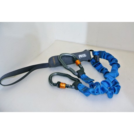 Via Ferrata Lanyard- PETZL SCORPIO VERTIGO with shock absorber