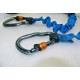 Via Ferrata Lanyard- PETZL SCORPIO VERTIGO with shock absorber