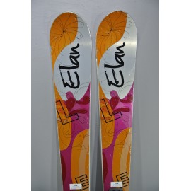 All Mountain -ELAN ZEAL-152cm - LADIES ROCKER SKIS !