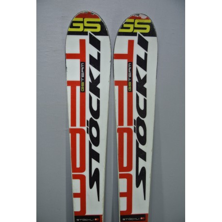 Carving  -STOCKLIGS TEAM JR -160cm - GOOD SKIS