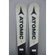 Twin-tip/All Mountain -ATOMIC PUNX JR - 130cm! GREAT YOUTH  SKIS!