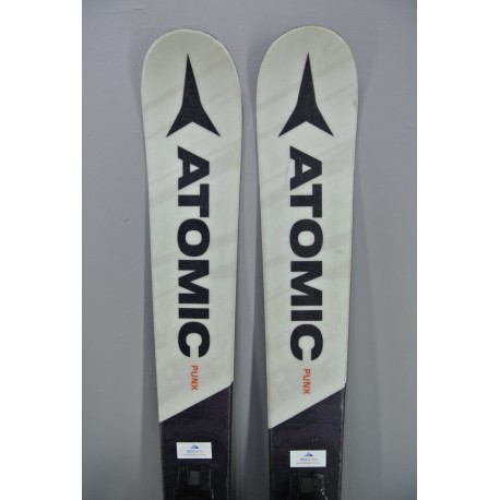 Twin-tip/All Mountain -ATOMIC PUNX JR - 130cm! GREAT YOUTH  SKIS!