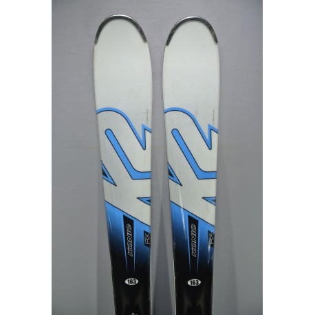 All Mountain - K2 KONIC RX - Length 163cm GOOD SKIS