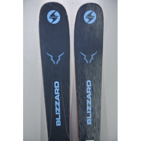 Freeride/ All Mountain -BLIZZARD RUSTLER 10- 164cm season 2022/23