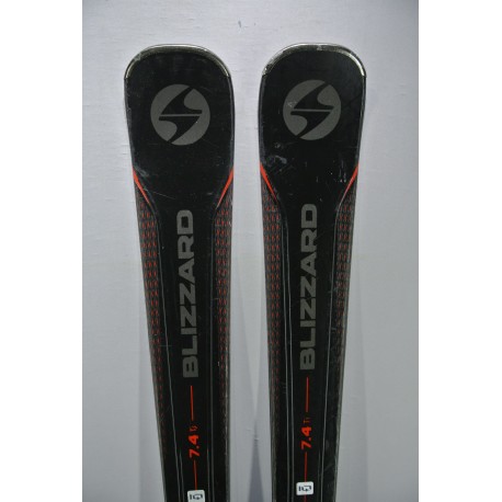 Race/Carving-BLIZZARD QUATTRO 7.4 Ti-162cm GOOD SKIS