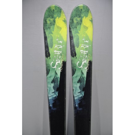 All Mountain-MOVEMENT SPARK-173cm- LIGHT GOOD SKIS!