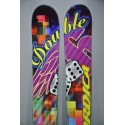 Freestyle/Twin-Tip -NORDICA DOUBLE SIX -177cm ! COOL SKIS!