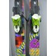 Freestyle/Twin-Tip -NORDICA DOUBLE SIX -177cm ! COOL SKIS!