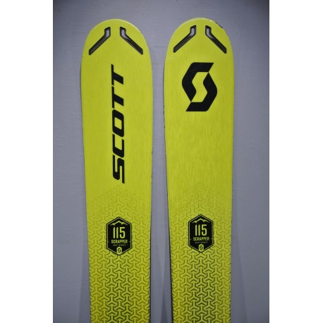 Freeride/Big Mountain-SCOTT SCRAPPER 115-182cm-2020