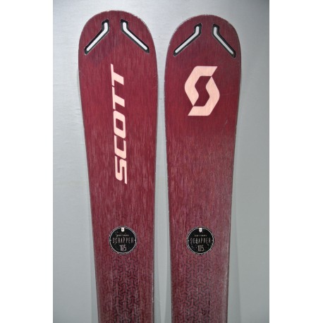 Freeride / All Mountain-SCOTT SCRAPPER 105W - 167cm 