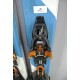 Touring Light- VOLKL VTA 108 - Marker KINGPIN bindings & SKINS - 189cm