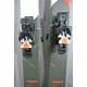 Touring Light - VOLKL VTA 98 - Fritschi TECTON bindings + SKINS -163cm