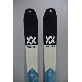 Touring Light-VOLKL VTA 80 - Fritschi Xenic10 bindings & SKINS - 163cm