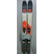 Touring-VOLKL VTA 98 - Fritschi TECTON bindings + KOHLA skins -163cm