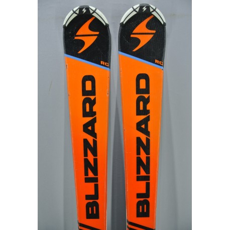 Race/ Carving - BLIZZARD RC  JR - 140cm GREAT SKIS!