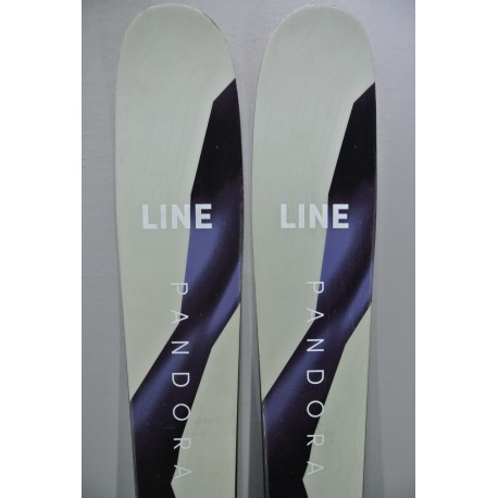 All Mountain/ Freeride - LINE PANDORA 104  -165cm- season 2022