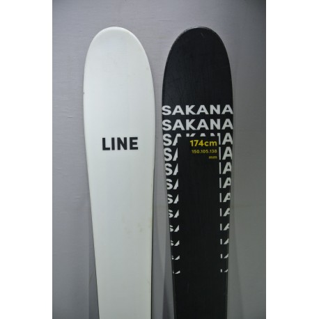 All Mountain/ Freeride - LINE SAKANA -174cm- season 2022/23