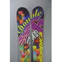 Freestyle/Twin-Tip -NORDICA DOUBLE SIX -156cm ! COOL SKIS!