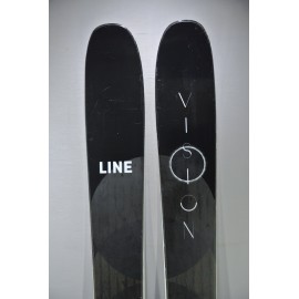 All Mountain / Freeride - LINE VISION 108 -189cm - season 2022