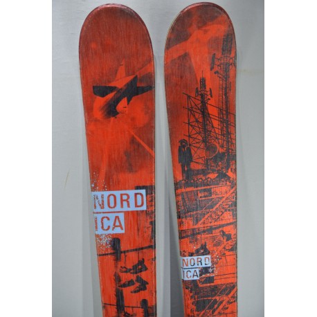 Freestyle/Twin-Tip -NORDICA BADMIND-149cm ! COOL SKIS!