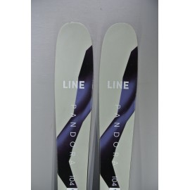 All Mountain/ Freeride - LINE PANDORA 104  -158cm- season 2022