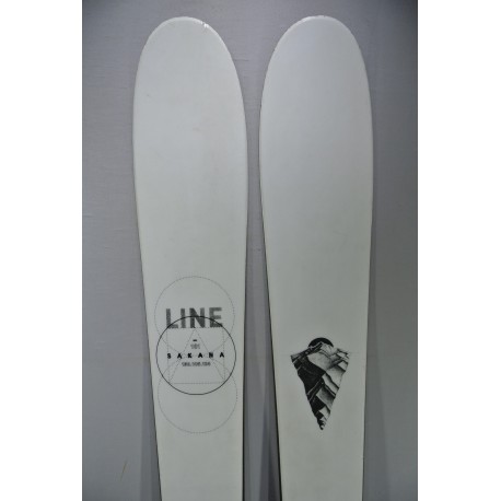 All Mountain/ Freeride - LINE SAKANA -181cm