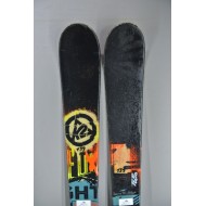 All Mountain -K2 SHREDITOR 75 JR - 139cm GREAT Youth Skis!