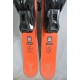 Twin-tip/All Mountain -ATOMIC PUNX JR - 120cm! GREAT YOUTH  SKIS!