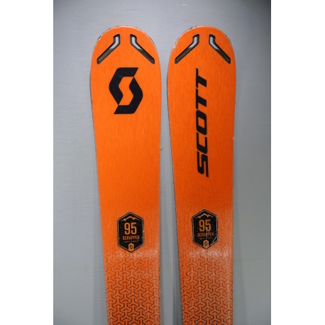 Freeride / All Mountain - SCOTT SCRAPPER 95 - 184cm