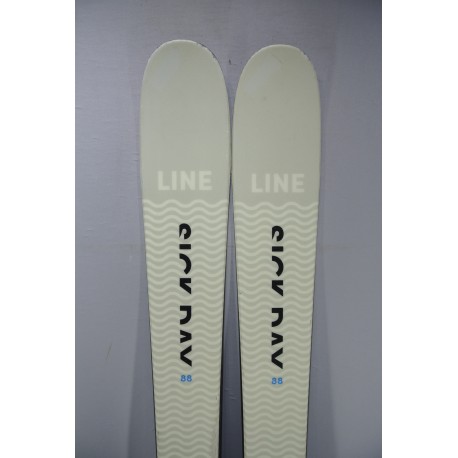 All Mountain - LINE SICK DAY 88 with Marker Griffon bindings - 165cm