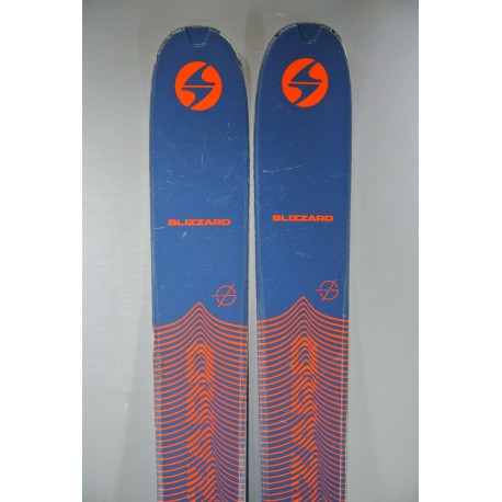 Touring-Blizzard ZERO G 105 -Fritschi TECTON bindings & SKINS- 188cm