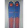 Touring-Blizzard ZERO G 105 -Fritschi TECTON bindings & SKINS- 188cm