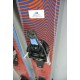 Touring-Blizzard ZERO G 105 -Fritschi TECTON bindings & SKINS- 188cm